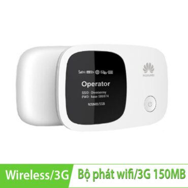 Bộ phát wifi từ sim 3G Huawei E5336 (21.6 Mbps 3G) Tốc độ 150 Mbps, pin 1500 mAh - Phụ Kiện Điện Tử Việt Nam