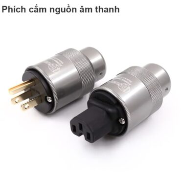 Đầu giắc nguồn âm thanh (Phích cắm và chuôi cắm nguồn cho Amplifer/Loa Hi-end) Krell USA - Phụ Kiện Điện Tử Việt Nam
