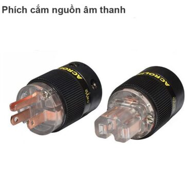 Đầu giắc nguồn âm thanh (Phích cắm nguồn cho Amplifer/Loa Hi-end) ACROLINK - CRYO FP-10 - Phụ Kiện Điện Tử Việt Nam