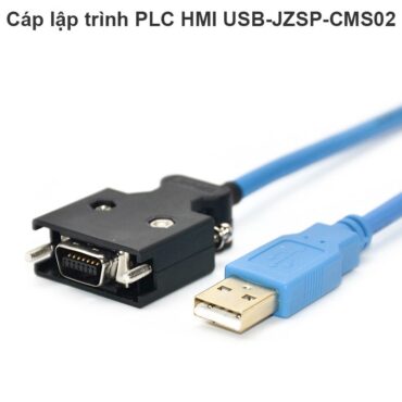 Cáp lập trình PLC HMI USB-JZSP-CMS02 cho các dòng Servo Yaskawa Sigma-II Sigma-III Series - Phụ Kiện Điện Tử Việt Nam