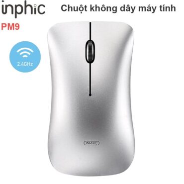 Chuột máy tính không dây 2.4GHz mỏng nhẹ Inphic PM9 - Phụ Kiện Điện Tử Việt Nam