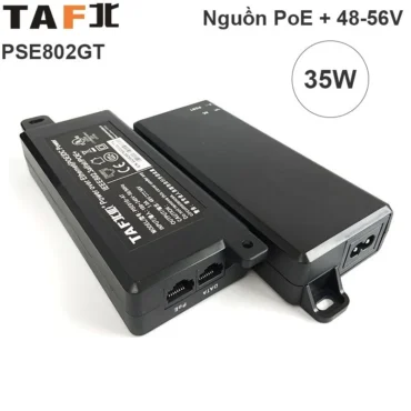Nguồn PoE+ 48-56V/35W gigabit 802.3af/at Tafit PSE802GT - Phụ Kiện Điện Tử Việt Nam
