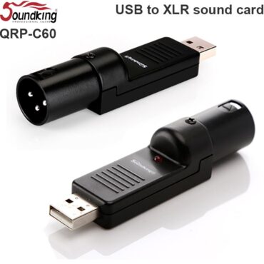 USB to XLR 3 pin male Soundking QRP-C60 - Phụ Kiện Điện Tử Việt Nam