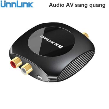 Bộ chuyển Analog Audio to Digital Converter Unnlink 0074 - Phụ Kiện Điện Tử Việt Nam