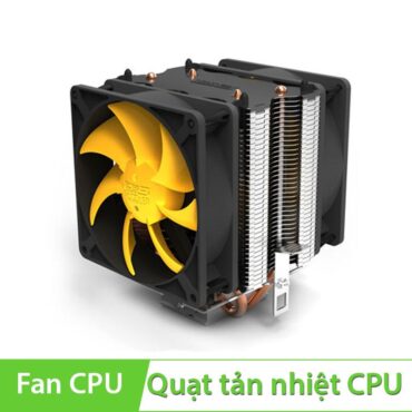 Quạt CPU PC Cooler S90D 2 Fan 90mm dùng cho socket 775/1155/1156/1366/AMD - Phụ Kiện Điện Tử Việt Nam