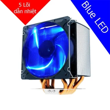 Quạt CPU PC Cooler S126 Fan 12cm dùng cho socket 775/ 1155/ 1156/ 1366/ 2011/AMD - Phụ Kiện Điện Tử Việt Nam