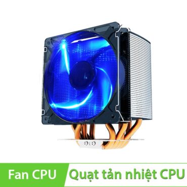 Quạt CPU PC Cooler S126 Fan 12cm dùng cho socket 775/ 1155/ 1156/ 1366/ 2011/AMD - Phụ Kiện Điện Tử Việt Nam