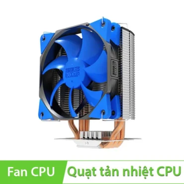 Quạt CPU PC Cooler S125 Fan 12cm dùng cho socket 775/ 1155/ 1156/ 1366/ 2011/AMD - Phụ Kiện Điện Tử Việt Nam
