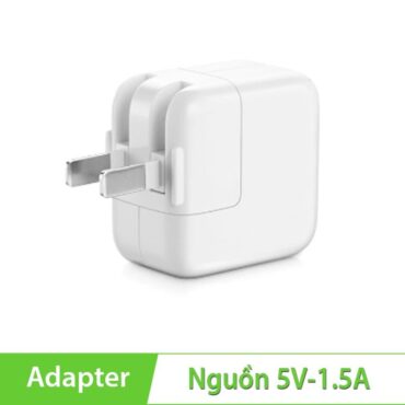 Sạc Capshi 5V 1A cho iPhone 5S/5C/5/4S/4/iPad Mini/Mini 2 - Phụ Kiện Điện Tử Việt Nam