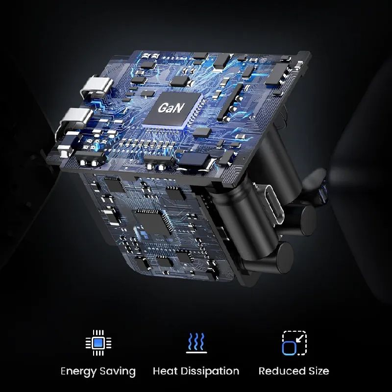Củ sạc nhanh 30W USB Type C GaN Hỗ trợ QC4+, PD3.0 Ugreen 90901 CD319 - Phụ Kiện Điện Tử Việt Nam