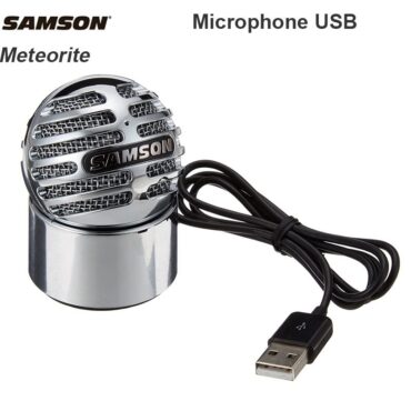 Micro ghi âm  chat voice cho máy tính laptop Samson Meteorite - Phụ Kiện Điện Tử Việt Nam