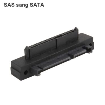 Đầu chuyển đổi SAS sang SATA bẻ góc - Phụ Kiện Điện Tử Việt Nam