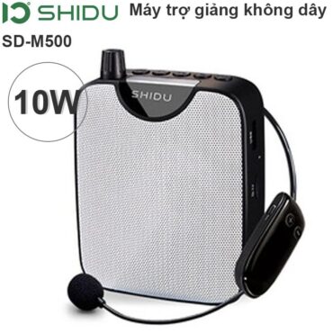 Máy trợ giảng không dây 10W Shidu SD-M500 - Phụ Kiện Điện Tử Việt Nam