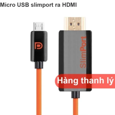 Cáp Micro USB Slimport to HDMI 1.8M dùng cho điện thoại LG Nexus 4 5 7 Pro G2 G3 Pad Asus Fonepad HP Chromebook - Phụ Kiện Điện Tử Việt Nam