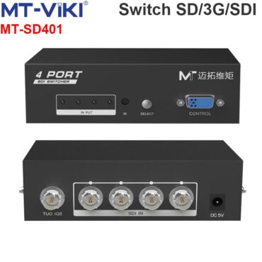Bộ gộp SDI 4 vào 1 - Switch SDI 4 in 1 1080P MT-VIKI MT-SD401 - Phụ Kiện Điện Tử Việt Nam