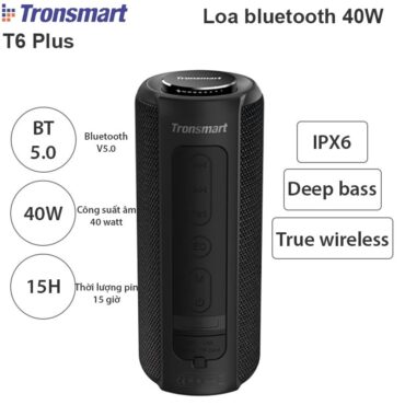 Loa nghe nhạc bluetooth 40W chống nước Tronsmart Element T6 plus - Phụ Kiện Điện Tử Việt Nam