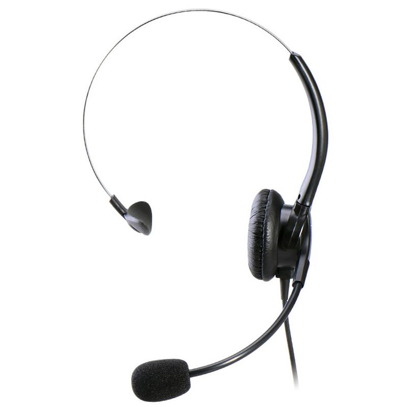 Tai nghe + mic Hion For600 đàm thoại chăm sóc khách hàng chân cắm 3.5mm - Phụ Kiện Điện Tử Việt Nam