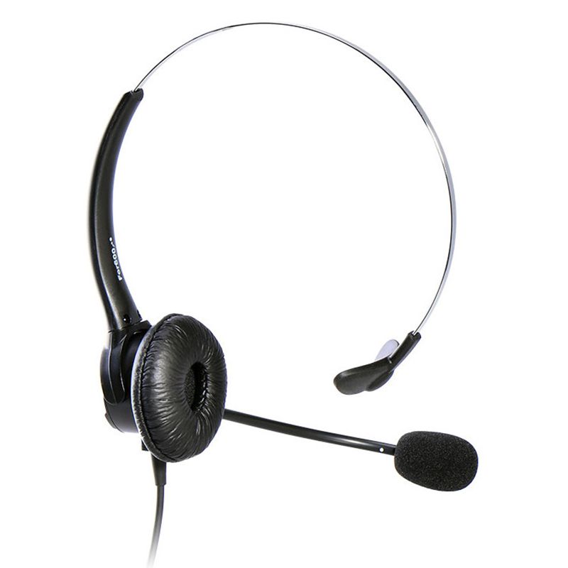 Tai nghe + mic Hion For600 đàm thoại chăm sóc khách hàng chân cắm 3.5mm - Phụ Kiện Điện Tử Việt Nam