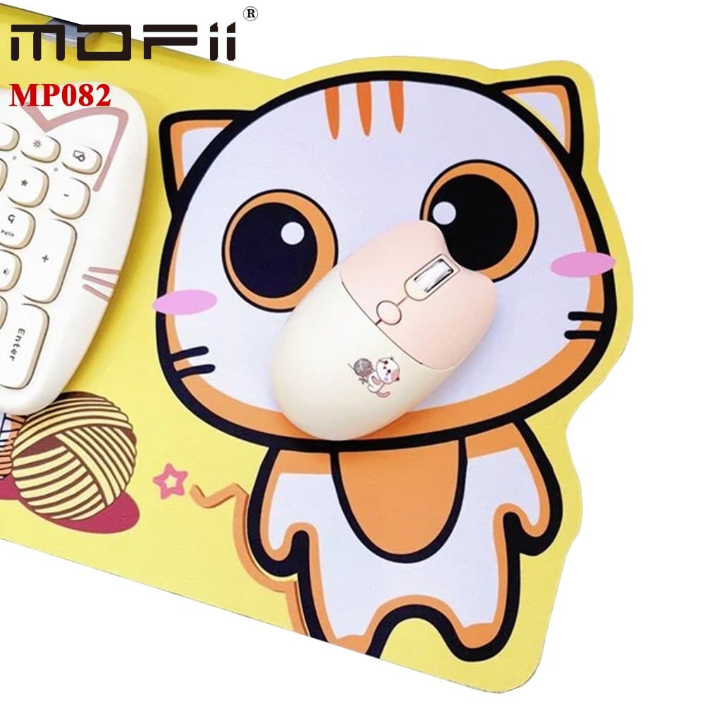 Tấm lót chuột khổ to hình mèo kitty chính hãng Mofii MP082 - Phụ Kiện Điện Tử Việt Nam