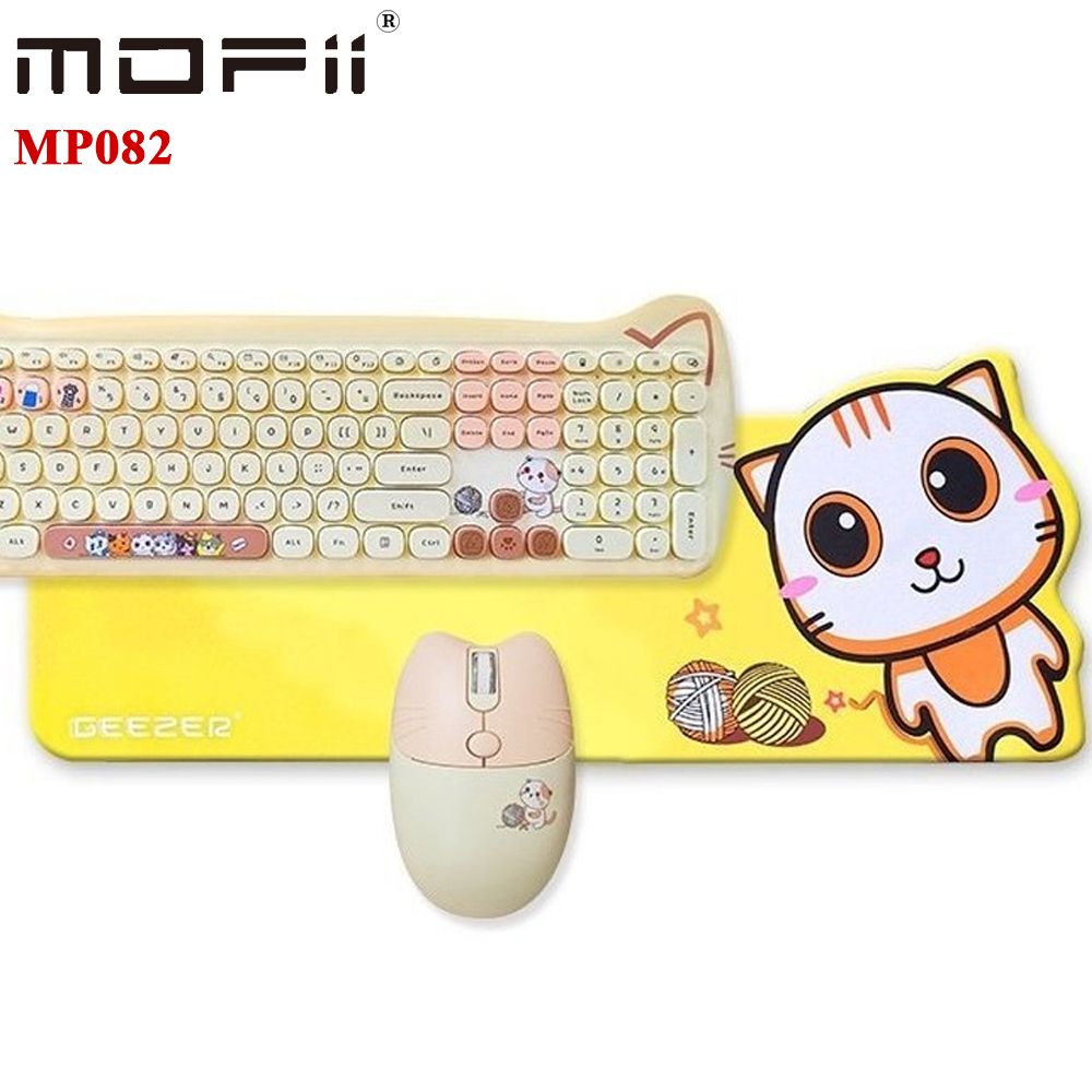 Tấm lót chuột khổ to hình mèo kitty chính hãng Mofii MP082 - Phụ Kiện Điện Tử Việt Nam