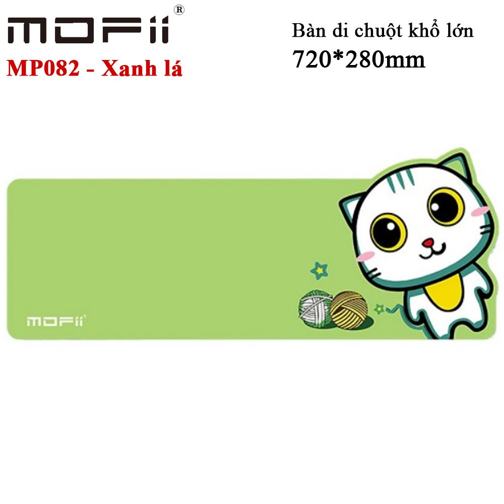 Tấm lót chuột khổ to hình mèo kitty chính hãng Mofii MP082 - Phụ Kiện Điện Tử Việt Nam
