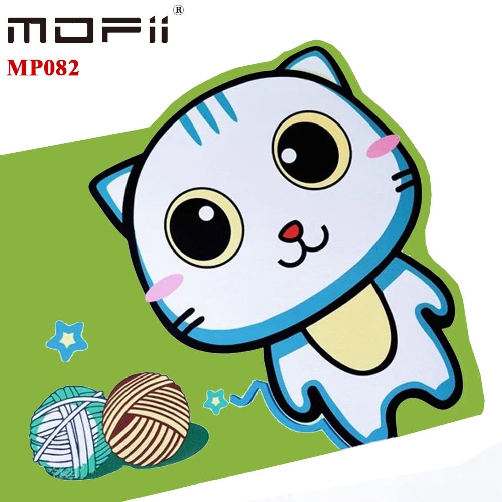 Tấm lót chuột khổ to hình mèo kitty chính hãng Mofii MP082 - Phụ Kiện Điện Tử Việt Nam
