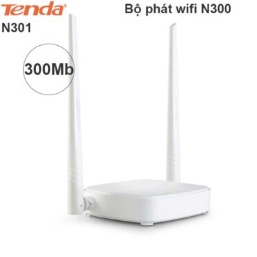 Bộ phát tiếp sóng Wifi Tenda N301 300Mbps- 2 Anten - Phụ Kiện Điện Tử Việt Nam