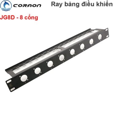 Khay mặt bracket gắn nhân HDMI VGA AV RJ45 BNC SDI XLR USB 8 cổng Coraon 1U8 JG8D - Phụ Kiện Điện Tử Việt Nam