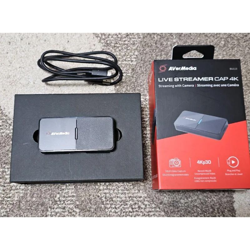 Card ghi hình HDMI 4k USB Type C dùng cho máy Siêu Âm, Nội Soi, Livestream AverMedia BU113 - Phụ Kiện Điện Tử Việt Nam