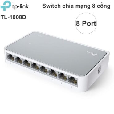 Switch chia mạng 8 cổng 10/100Mbps TP-Link TL-1008D - Phụ Kiện Điện Tử Việt Nam
