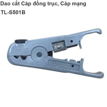Dao quay tuốt cắt cáp đồng trục cáp mạng TL-S501B - Phụ Kiện Điện Tử Việt Nam