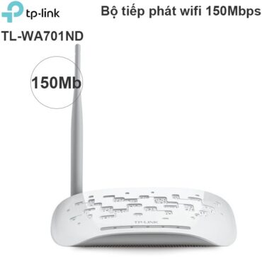 Bộ phát tiếp sóng Wifi TPlink 150Mbps TL-WA701ND - Phụ Kiện Điện Tử Việt Nam