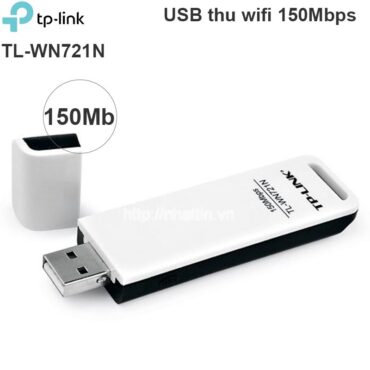 Bộ thu USB Wifi TP-Link TL-WN721N 150Mps - Phụ Kiện Điện Tử Việt Nam