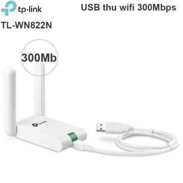 Bộ thu USB Wifi công suất cao TP-Link TL-WN822N 300Mps - Phụ Kiện Điện Tử Việt Nam