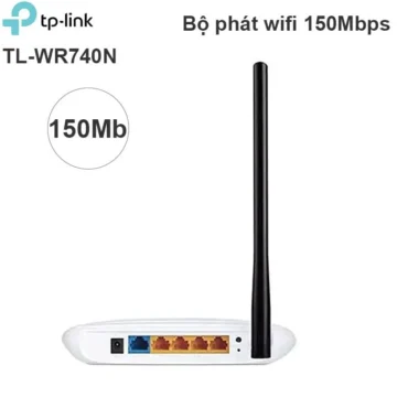 Bộ phát Wireless TP-Link TL-WR740N - 150Mps - Phụ Kiện Điện Tử Việt Nam