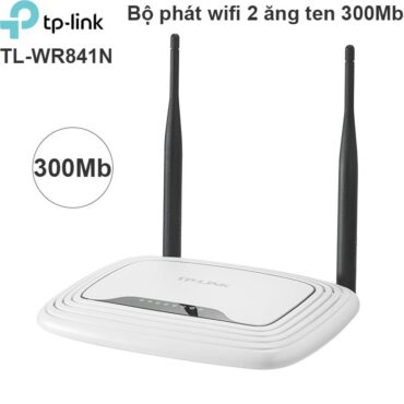 Bộ phát Wifi TP Link TL-WR841N 300Mbps - Phụ Kiện Điện Tử Việt Nam
