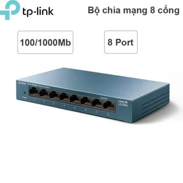 Switch chia mạng 8 cổng LAN RJ45 gigabit TP-LINK LS108G - Phụ Kiện Điện Tử Việt Nam