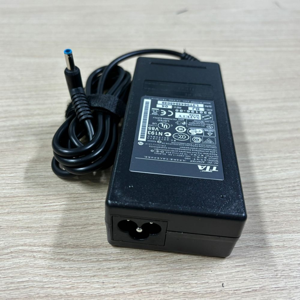 Bộ nguồn sạc pin laptop HP 19V-4.62A 90W chân 4.5x3.0mm chính hãng TTA - H90 - Phụ Kiện Điện Tử Việt Nam