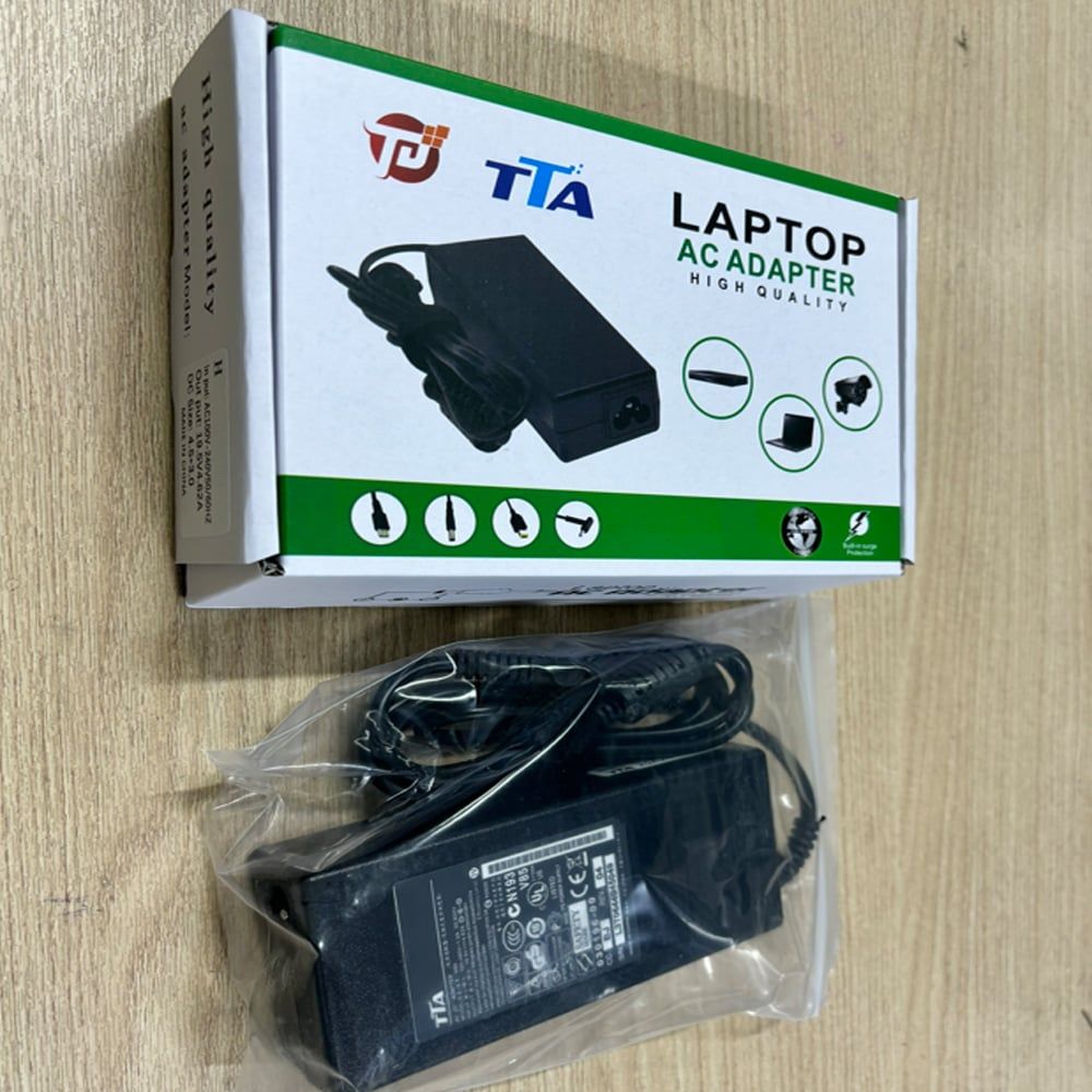 Bộ nguồn sạc pin laptop HP 19V-4.62A 90W chân 4.5x3.0mm chính hãng TTA - H90 - Phụ Kiện Điện Tử Việt Nam
