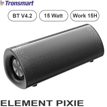 Loa bluetooth không dây 4.0 công suất 15W pin dùng 15H Tronsmart Element Pixie - Phụ Kiện Điện Tử Việt Nam