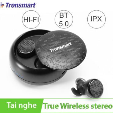 Tai nghe bluetooth True Wireless Tronsmart Encore Spunky Buds - Phụ Kiện Điện Tử Việt Nam