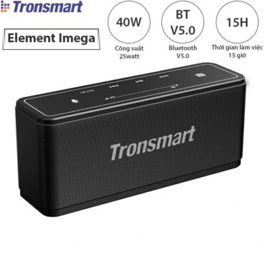 Loa bluetooth 5.0 NFC công suất cao 40W Tronsmart Element Mega - Phụ Kiện Điện Tử Việt Nam