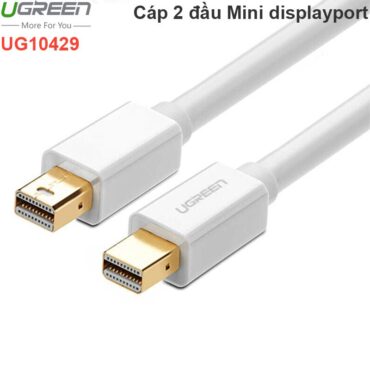 Dây cáp 2 đầu Mini Displayport 2 mét Ugreen 10429 - Phụ Kiện Điện Tử Việt Nam