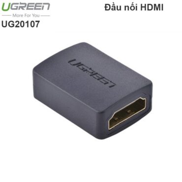 Đầu nối HDMI Ugreen 20107 Cáp HDMI đầu nối phụ kiện điện tử - Phụ Kiện Điện Tử Việt Nam