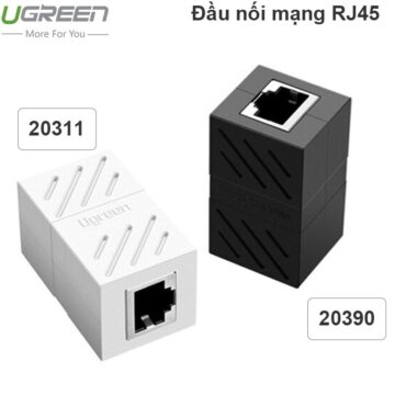 Đầu nối cáp mạng CAT5 CAT6 2 đầu âm UGREEN 20390 20311 - Phụ Kiện Điện Tử Việt Nam