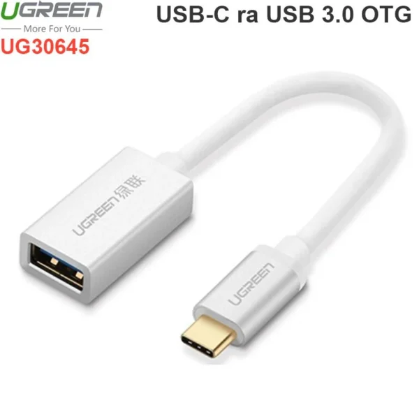 Cáp OTG USB type C sang USB 3.0 Ugreen 30645