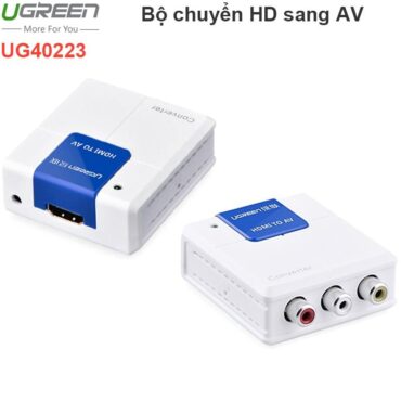 Bộ chuyển HDMI sang AV Audio Video Ugreen 40223 - Phụ Kiện Điện Tử Việt Nam