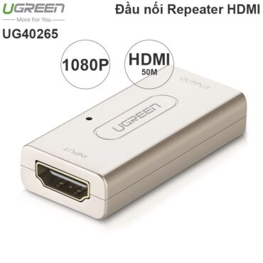 Đầu nối khuếch đại repeater cáp HDMI 50 mét UGREEN 40265 - Phụ Kiện Điện Tử Việt Nam