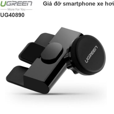 Giá đỡ Điện thoại Smartphone hút nam châm kẹp cửa CD xe hơi UGREEN 40890 - Phụ Kiện Điện Tử Việt Nam