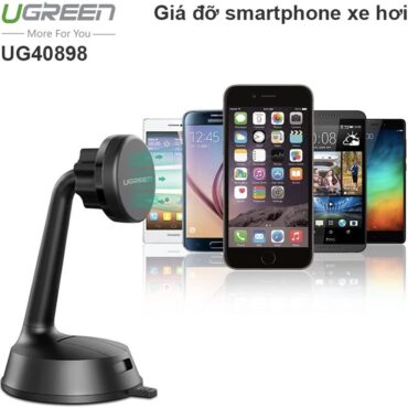 Giá đỡ đế hút chân không smartphone để trên xe hơi UGREEN 40898 - Phụ Kiện Điện Tử Việt Nam